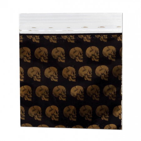 Pungi resigilabile - Punga resigilabila Skull, 50x50mm, 100buc
