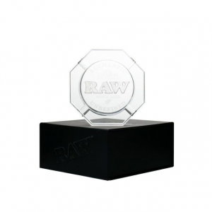 Scrumiere - Scrumiera 'RAW' Heavy Duty Crystal Glass