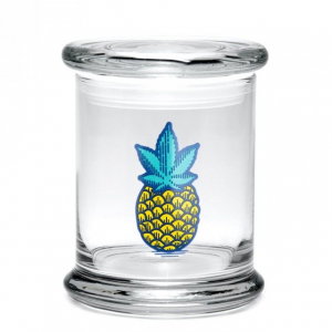 Recipiente - Recipient 420 Science, Sticla Premium, Pineapple