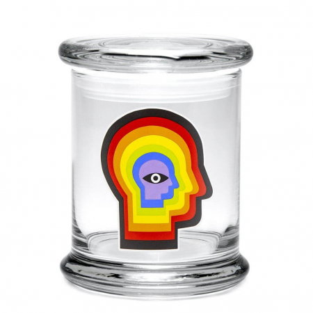 Recipiente - Recipient 420 Science, Sticla Premium, Rainbow Mind