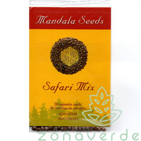 Seminte Cannabis - Seminte Canabis Safari Mix Regular, 20 seminte