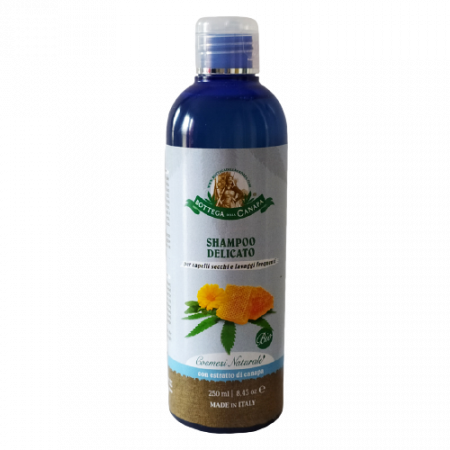 Sampoane si balsamuri cu canepa - Sampon cu canepa, calendula si miere, Organic, 250ml