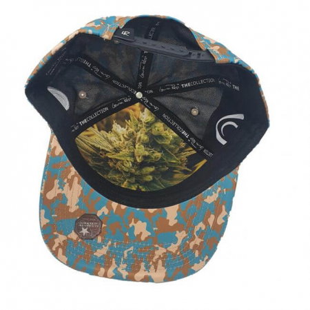 Sapca Lauren Rose, AK47 Desert Camo + buzunar secret [1]