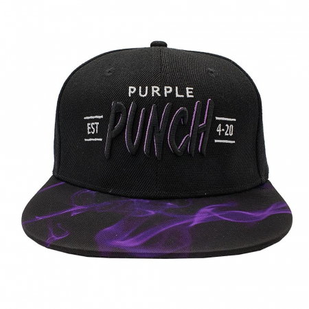 Sapca Lauren Rose, Purple Punch + buzunar secret [0]
