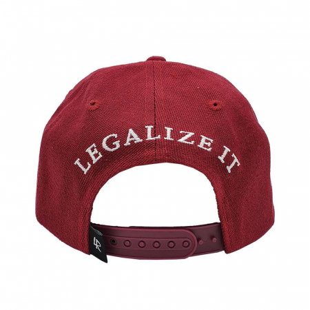 Sapca Lauren Rose, Wake N Bake + buzunar secret [2]