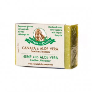 Sanatate si frumusete - Sapun organic din canepa cu aloe vera