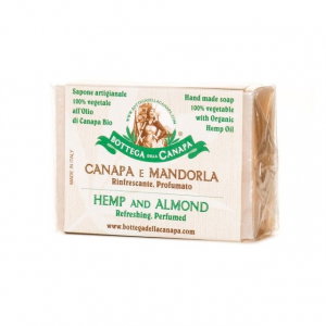Sanatate si frumusete - Sapun organic din canepa cu migdale