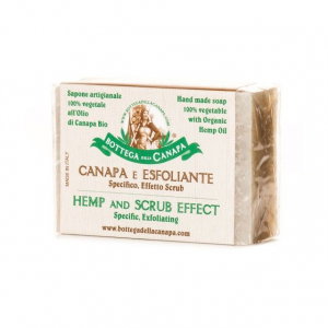 Sanatate si frumusete - Sapun organic din canepa, efect scrubbing