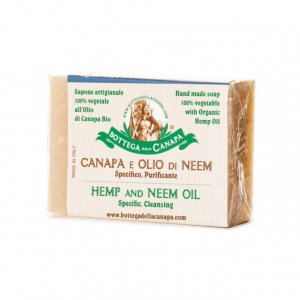 Sanatate si frumusete - Sapun organic din canepa cu ulei de neem