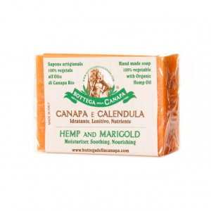 Sanatate si frumusete - Sapun organic din canepa cu calendula