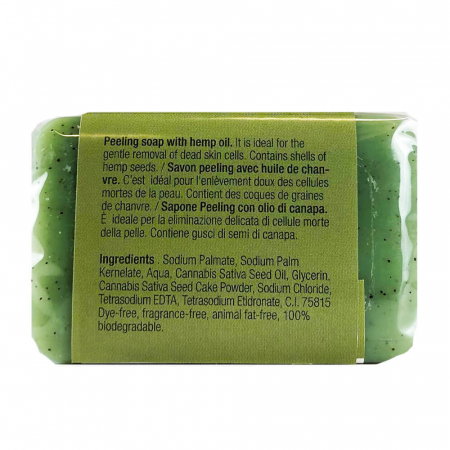 Sapun organic din canepa, Natural Exfoliant [1]