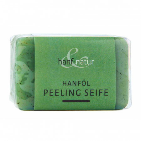 Sanatate si frumusete - Sapun organic din canepa, Natural Exfoliant