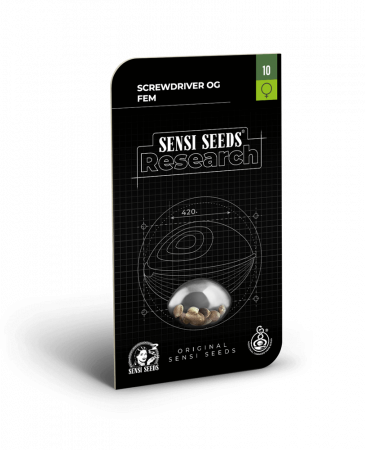 Seminte Feminizate - Screwdriver OG Feminized, 5 seminte