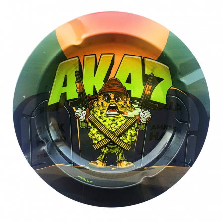 Scrumiere - Scrumiera Best Buds, AK47, Metal