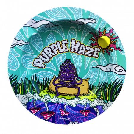 Scrumiere - Scrumiera Best Buds, Purple Haze, Metal