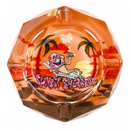 Scrumiera Best Buds, Sticla, Sunset Sherbet [1]