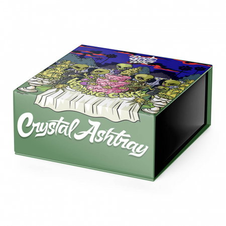 Scrumiera Best Buds, Sticla, Wedding Cake [4]