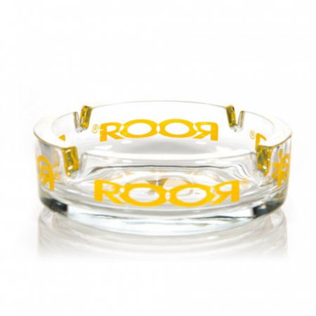 Scrumiere - Scrumiera 'RooR' Sticla, Galben