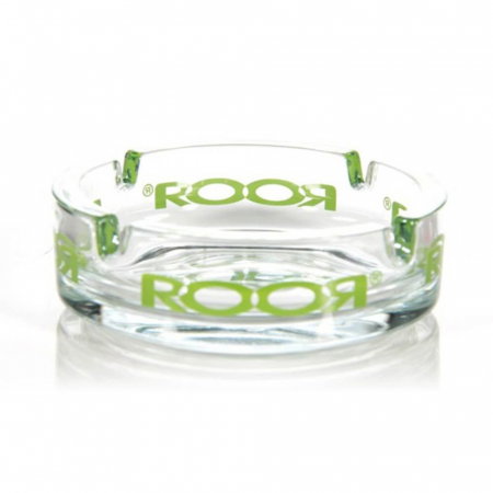 Scrumiere - Scrumiera 'RooR' Sticla, Verde