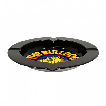 Scrumiera The Bulldog Amsterdam, Metal, Original Black [1]