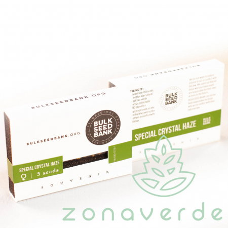 Seminte Feminizate - Seminte Canabis Special Crystal Haze Feminized