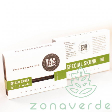 Seminte Feminizate - Seminte Canabis Special Skunk Feminized
