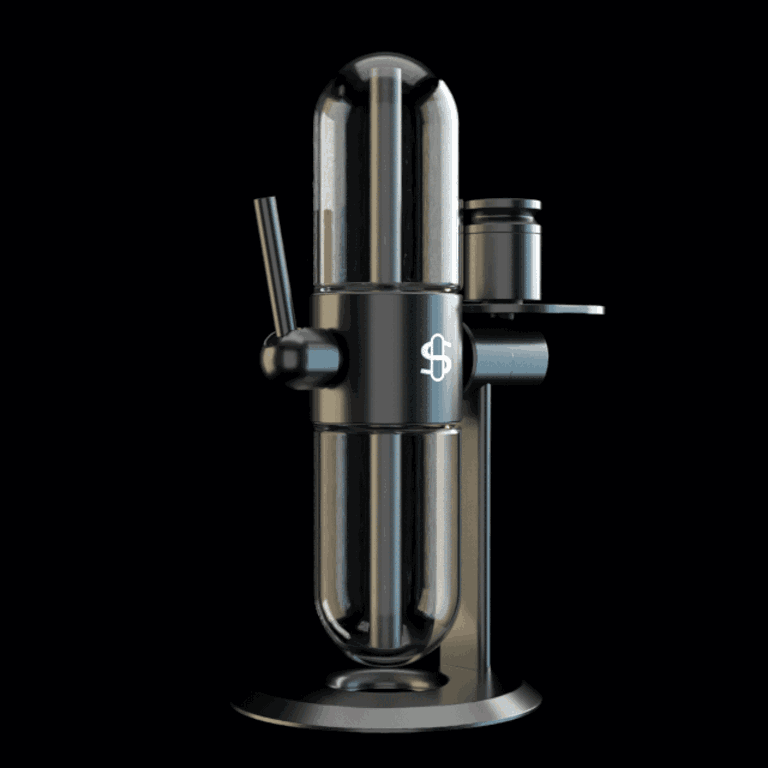 Bonguri - Stündenglass Gravity Hookah