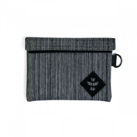 Borsete si Portofele - Stash Bag Anti-Miros 'The Mini Confidant', Gri Inchis