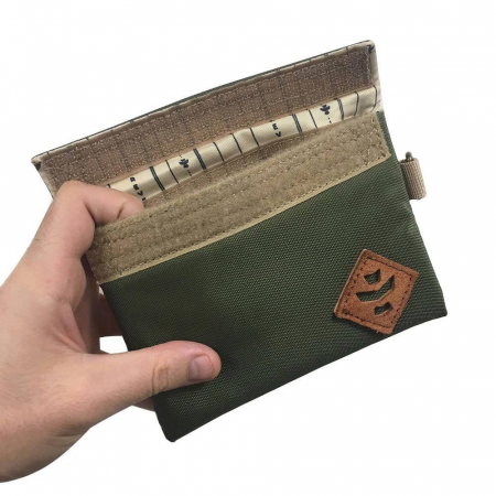 Stash Bag Anti-Miros 'The Mini Confidant', Verde [2]