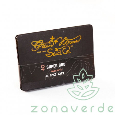 Seminte Feminizate - Seminte Canabis Super Bud Feminized, 5 seminte