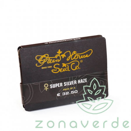 Seminte Feminizate - Seminte Canabis Super Silver Haze Feminized, 5 seminte