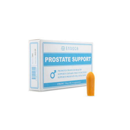 Supozitoare CBD, 500mg, Endoca,  Prostata, 10 buc [2]