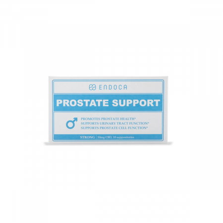 Creme Naturale cu CBD - Supozitoare CBD, 500mg, Endoca,  Prostata, 10 buc