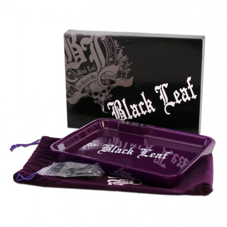 Tavi de Rulat - Tava de rulat 'Black Leaf', LED, Mov