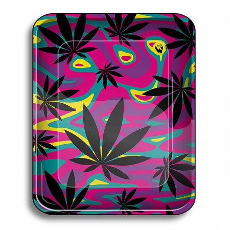 Tavi de Rulat - Tava de rulat 'Clipper', Neon Leaves #2