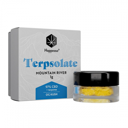 Ulei CBD - Terpsolate CBD + terpeni, 97%, 1gr, HAPPEASE, OG Kush