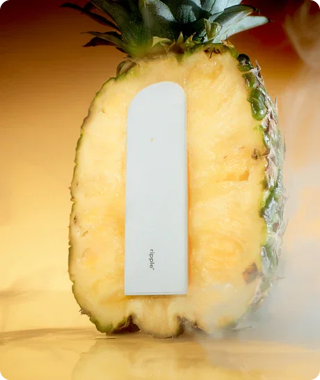 Tigara electronica, Ripple+, CRUSH, Ananas, fara nicotina, 1000 pufuri [3]