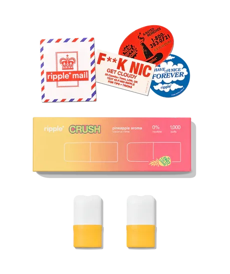 POD Ripple+, CRUSH, Ananas [5]
