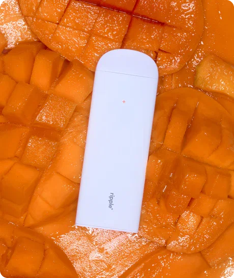 Tigara electronica, Ripple+, FOCUS, Mango, fara nicotina, 1000 pufuri [1]