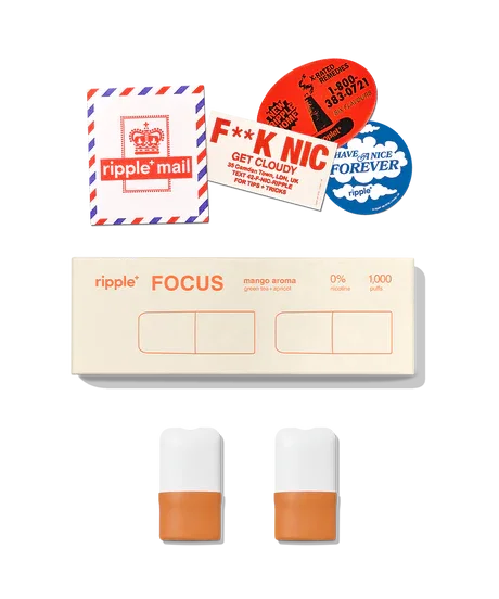 POD Ripple+, FOCUS, Mango [5]