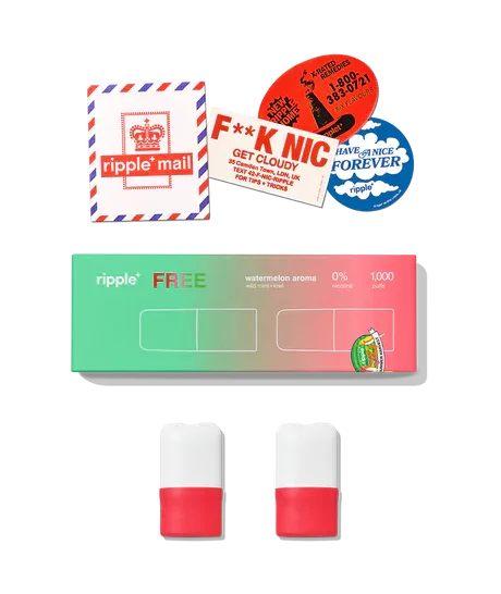POD Ripple+, FREE, Pepene Verde [5]