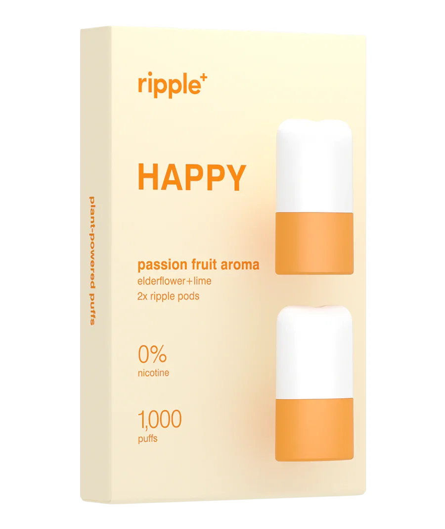 Tigari electronice - POD Ripple+, HAPPY, Fructul pasiunii