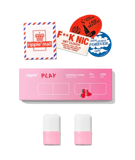 POD Ripple+, PLAY, Capsuni [5]