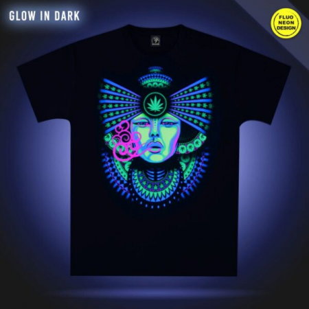 Tricou Fluorescent Stoned Chick [1]