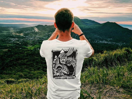 Tricou THTC Back to the Real - Canepa/Bumbac - Natural [2]