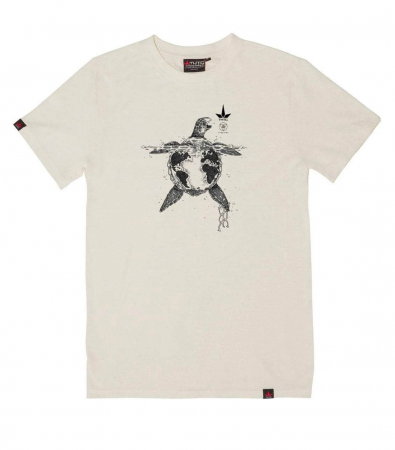 Tricouri - Tricou THTC Desolation - Canepa/Bumbac - Natural