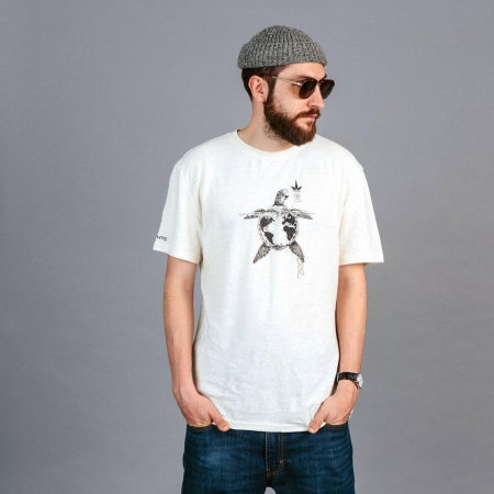 Tricou THTC Desolation - Canepa/Bumbac - Natural [1]