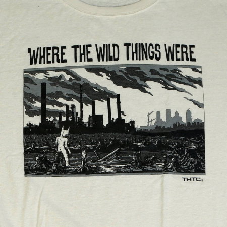 Tricou THTC Wild Things - Canepa/Bumbac - Natural [2]