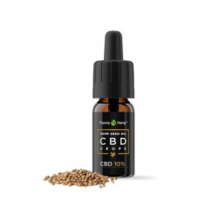 Lichidare Stoc - Ulei CBD 10%, 1000mg, Full Spectrum, PharmaHemp, 10ml