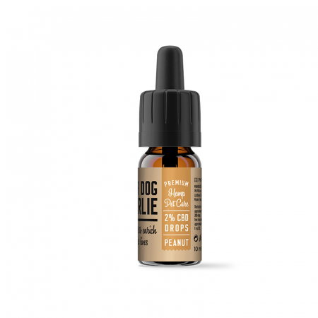 Ulei CBD 2%, 200mg, pentru Animale, Aroma Alune, Full Spectrum, 10ml [1]